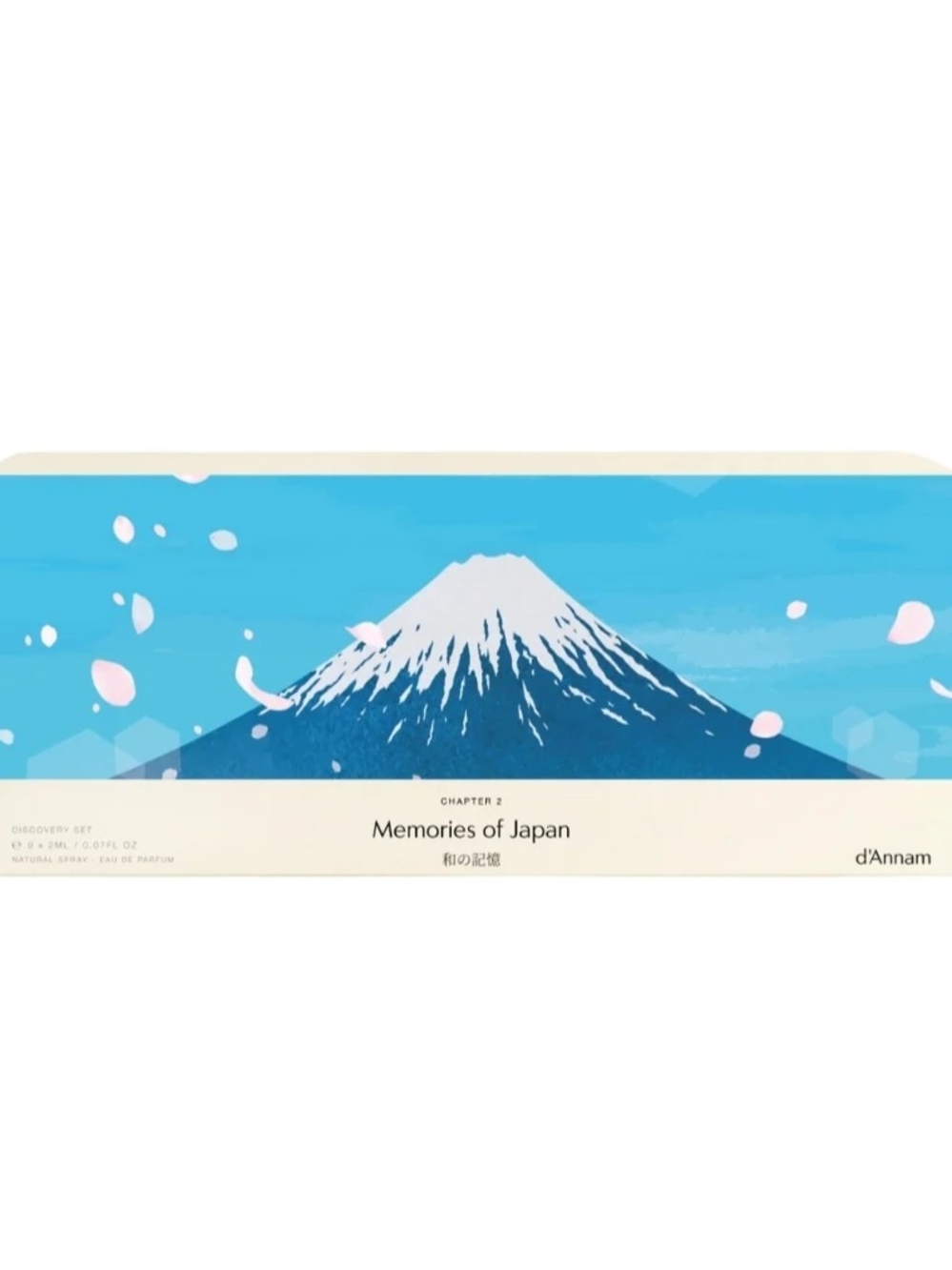 d'Annam | Memories of Japan Discovery Set